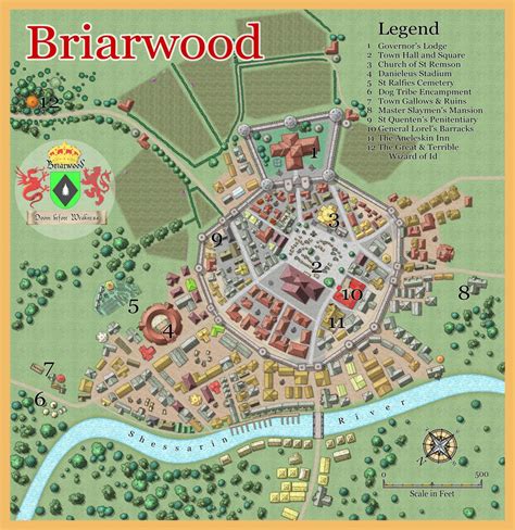 Browse Maps - Briarwood - ProFantasy Community Atlas