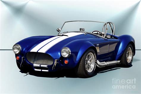 1965 Shelby Cobra Roadster #2 Photograph by Dave Koontz - Pixels