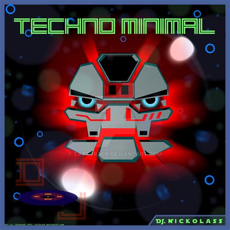 TECHNO MINIMAL album cover by Tattorack on DeviantArt