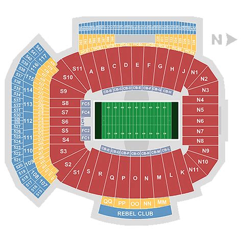 Vaught Hemingway Stadium - University, MS | Tickets, 2024 Event ...