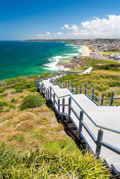 Newcastle Memorial Walk Steps (68980), photo, photograph, image | R a Stanley Landscape ...