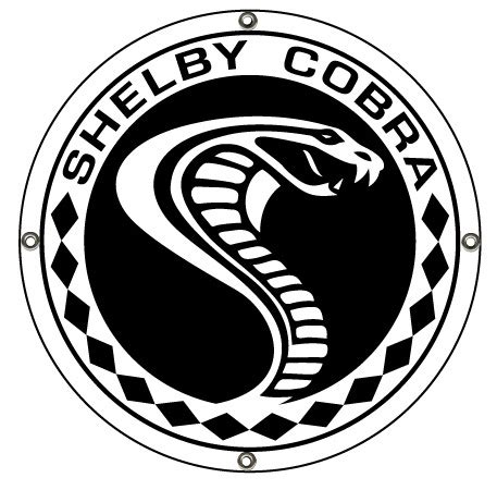 Shelby Cobra Logo Vector at Vectorified.com | Collection of Shelby ...