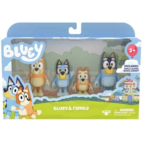 FIGURINES BLUEY FAMILY – Ilmondo Townsville