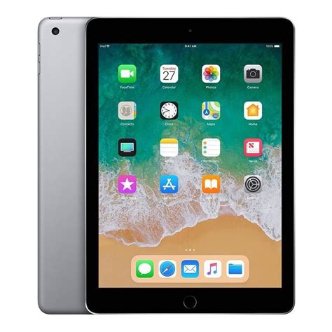 Apple iPad 2018 6th Gen 128GB WiFi - Space Grey - MR7J2X/A | Mwave