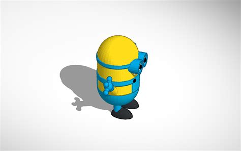 3D design minion | Tinkercad