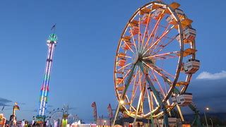 Carnival Attractions | Carnival attractions at the Alaska St… | Flickr