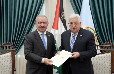 New Palestinian government sworn in - The Jerusalem Post