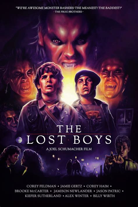 The Lost Boys Movie Poster