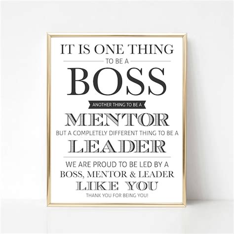 Digital Boss Thank You Gift we Best Boss Appreciation Gift - Etsy