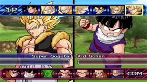 Dragon Ball Budokai Tenkaichi 3 All Characters - jofasr