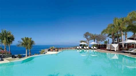 Top 10 Oceanfront Hotels & Resorts in Tenerife, Canary Islands, Spain ...