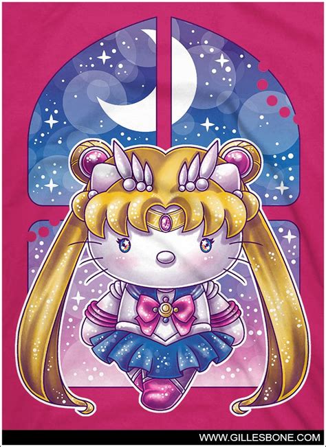 Sailor Moon | Sailor moon wallpaper, Sailor moon art, Hello kitty pictures