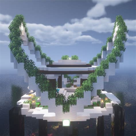 Minecraft sky base – Artofit