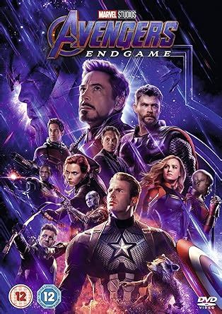 Avengers Endgame [DVD] [2019]: Amazon.co.uk: Robert Downey Jr., Chris Evans, Mark Rufallo, Chris ...