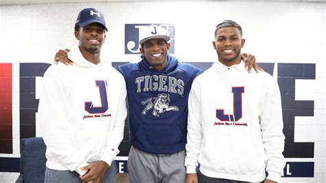 Shilo Sanders Follows Deion and Shedeur Sanders To Jackson State | HBCU ...