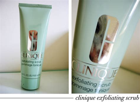 Exfoliating Scrub Clinique – Lipstick Corner