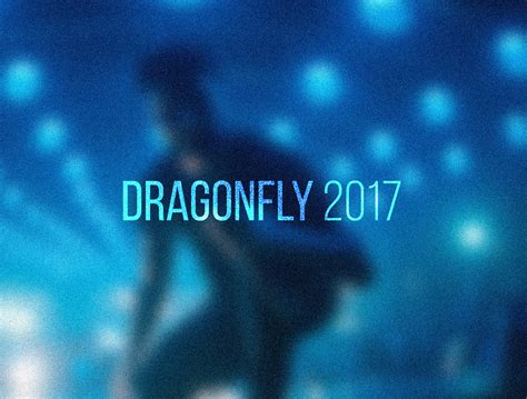 Dragonfly - Posters 2017 on Behance