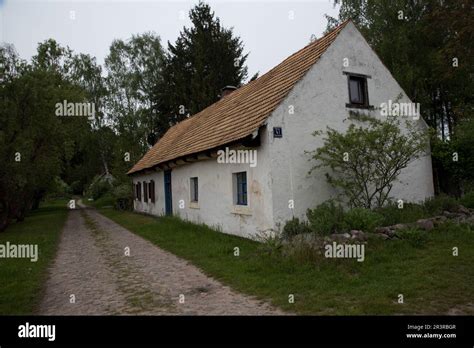 Briesen is a tiny village with very few people living there in ...