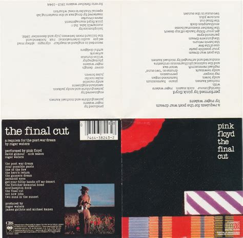 Pink Floyd - The Final Cut