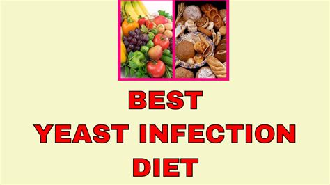 What Is The Best Yeast Infection Diet? | Anti Fungal Diet to Help Cure A Yeast Infection - YouTube