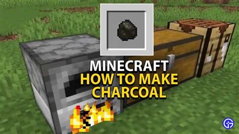 How To Make Charcoal In Minecraft (Crafting Guide) - Gamer Tweak