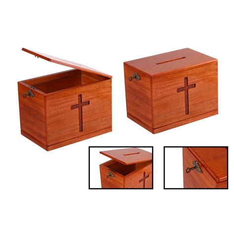 Offering Box Small | Grace Church Supplies