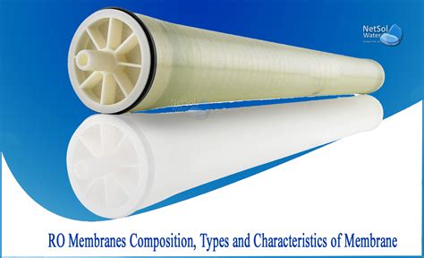 What are the types and characteristics of RO membrane