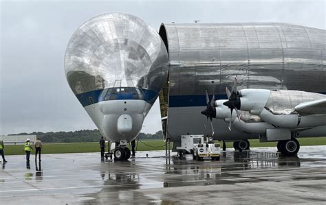 NASA’s Super Guppy brings Orion’s test vehicle home to Marshall | Flipboard