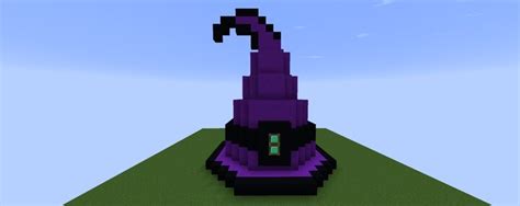 Witch hat Minecraft Map