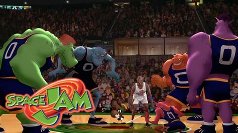 Michael Jordan vs Monstars (Space Jam) by dlee1293847 on DeviantArt