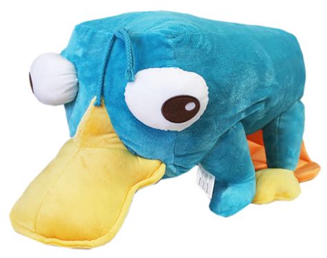 Disney's Phineas and Ferb Perry the Platypus Large Plush Toy (16in) - Walmart.com - Walmart.com