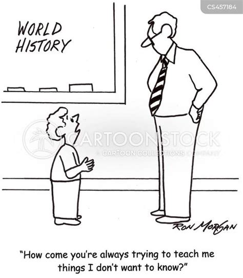 History Teacher Cartoons and Comics - funny pictures from CartoonStock