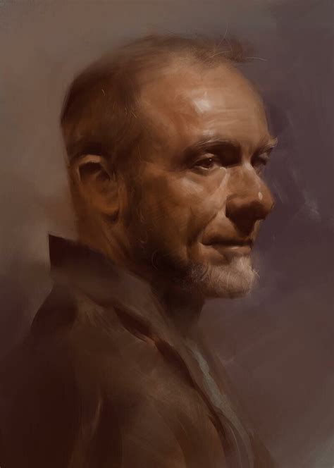 ArtStation - Head painting