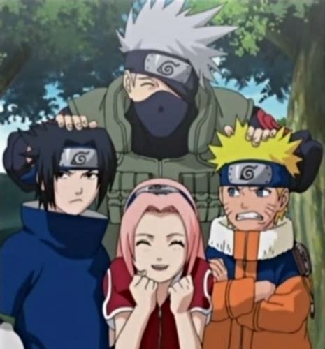 naruto,sakura,sasuke,kakashi - Team 7 Photo (30991413) - Fanpop