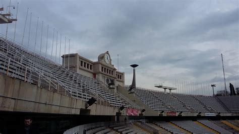 Barcelona Olympic Stadium Free Stock Photo - Public Domain Pictures