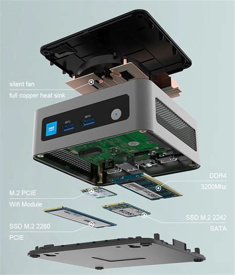 Morefine M9 is a mini PC with Intel N100 for $199 and up - Liliputing