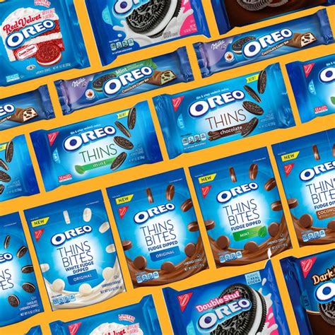 30 Oreos Flavors, Ranked, Tested and Reviewed - Best Oreo Flavors