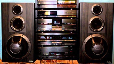 Fisher stereo system Vintage - YouTube