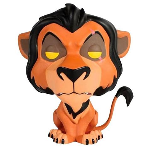 Funko Pop Lion King Scar #89 Vinyl Figure | Figurazon