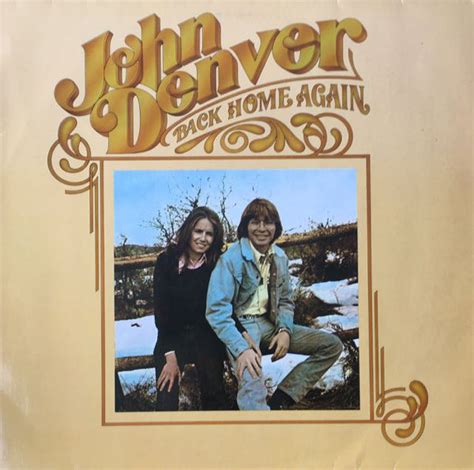 John Denver – Back Home Again (Vinyl) - Discogs