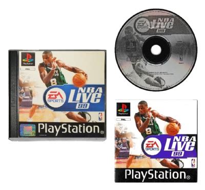 Buy NBA Live 99 Playstation Australia