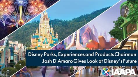 Disney Parks, Experiences and Products Chairman Josh D'Amaro Gives Look at Disney's Future ...