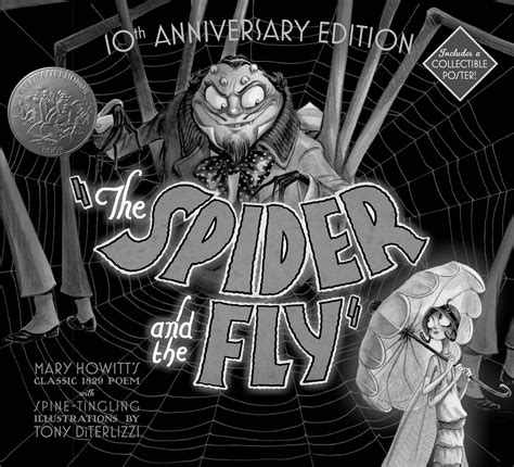 The Spider and the Fly | Book by Mary Howitt, Tony DiTerlizzi ...