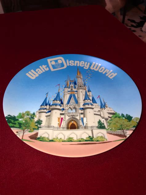 Vintage Walt Disney World Porcelain Collector Plate Made in | Etsy