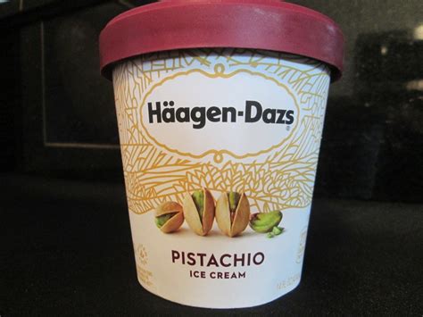 David's Ice Cream Reviews: Häagen-Dazs - Pistachio