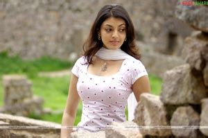 Magadheera Heroine Kajal Photo Gallery