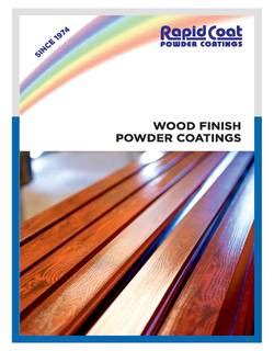 WoodCoat Finish Polyurethane Powder Coatings in India - Rapid Coat