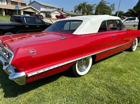 1963 Chevrolet Impala Convertible Red FWD Manual impala for sale