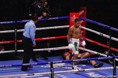 Gervonta Davis Knocks Out Leo Santa Cruz In 6th Round - Live Results - Boxing News 24