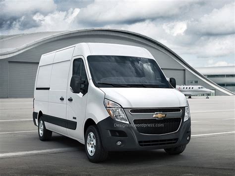 Introducing, The All New Chevrolet Express Van : vandwellers